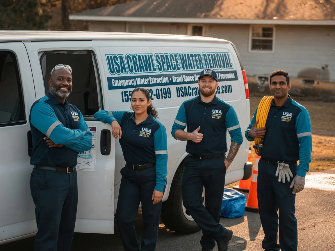 Crawl Space Water Removal company in Flensburg, MN