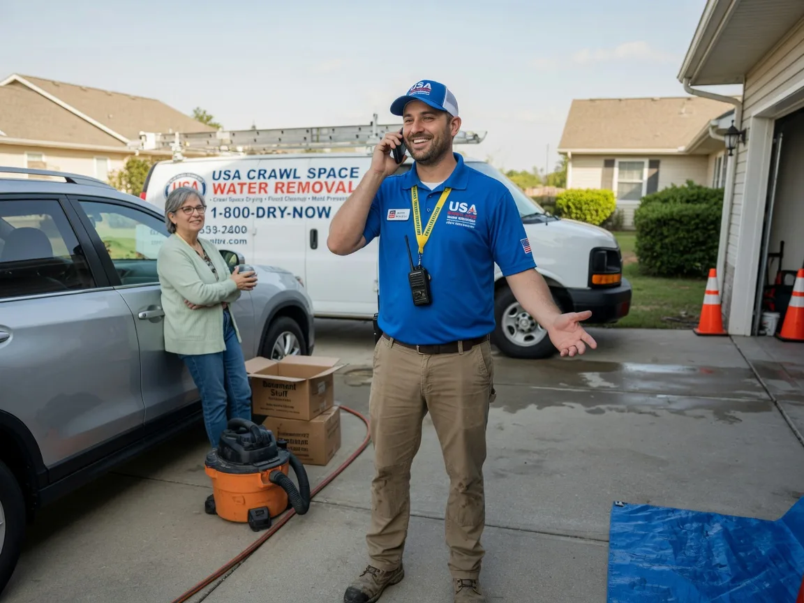 Crawl Space Water Removal Flensburg, MN FAQs